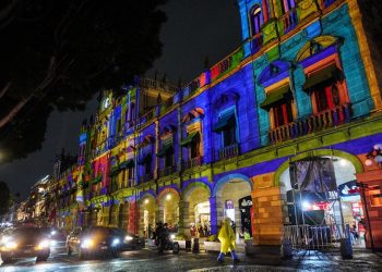 Habrá cierres viales en Puebla por Festival Glow México