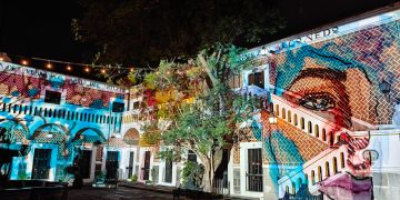 Festival de Luz, Arte y Tecnología, Glow México fue un éxito en Puebla