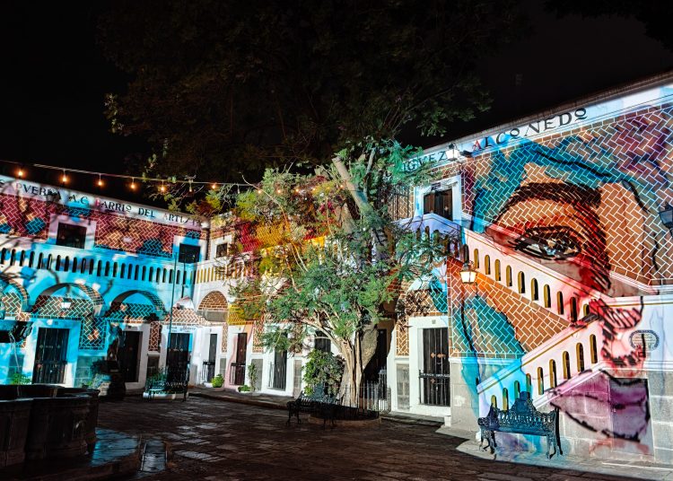 Festival de Luz, Arte y Tecnología, Glow México fue un éxito en Puebla