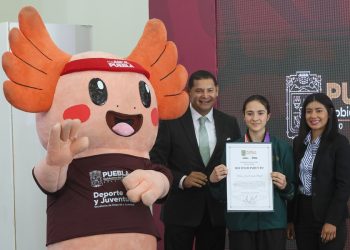 Majo Estrada da a Puebla su primer oro en la ON2026
