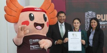 Majo Estrada da a Puebla su primer oro en la ON2026