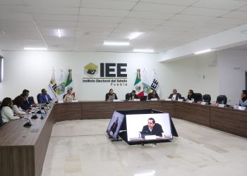 Christian Mariana Ceballos, presidenta provisional del IEE de Puebla