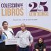 FCE reparte 3 mil libros de colección ‘25 para el 25’ en Puebla