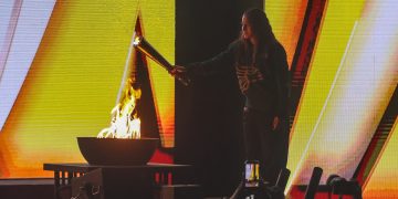 Se inaugura la XXX Olimpiada Nacional, la gran fiesta deportiva