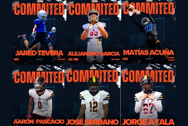 Inter suma 6 refuerzos para futbol americano