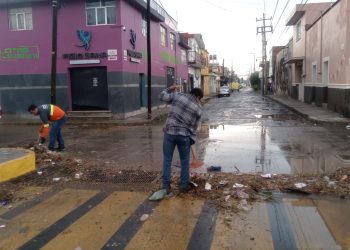 Acciones inmediatas en el gobierno por inundaciones en San Pedro Cholula