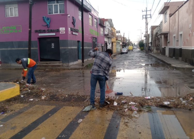 Acciones inmediatas en el gobierno por inundaciones en San Pedro Cholula