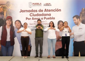 Acercan servicios en jornada ciudadana en Texmelucan