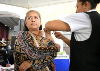 Inicia en Atlixco la Primera Semana Nacional de Vacunación en Jornada Ciudadana