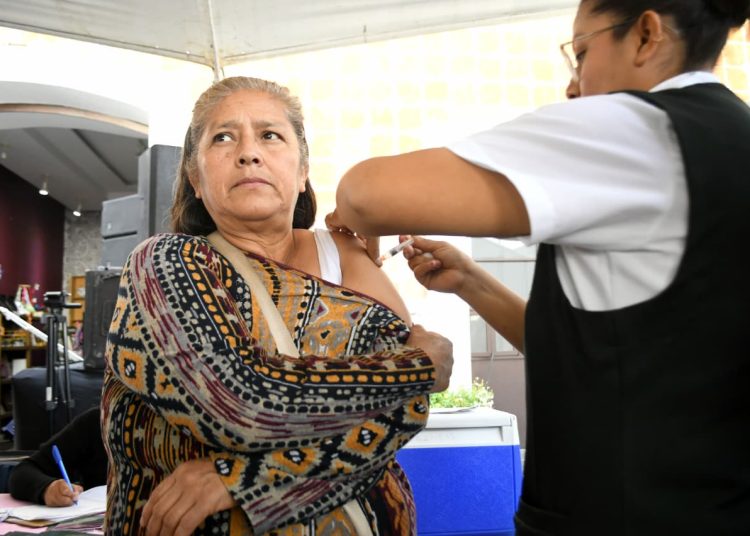 Inicia en Atlixco la Primera Semana Nacional de Vacunación en Jornada Ciudadana