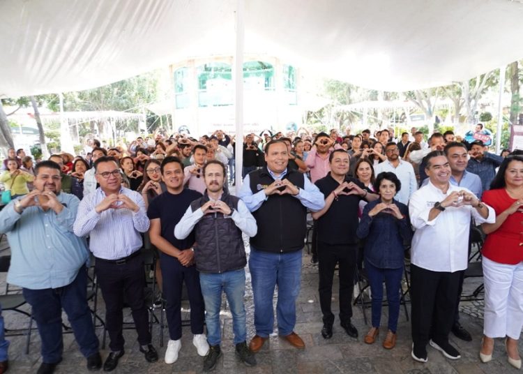 Acercan programas de Bienestar a Texmelucan