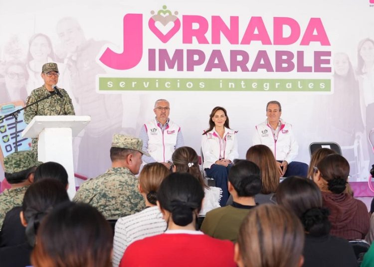 Pepe Chedraui encabeza Jornada de Servicios Integrales en Zona Militar