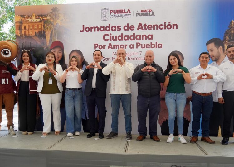 Jornada de atención ciudadana impulsa empleo en Texmelucan