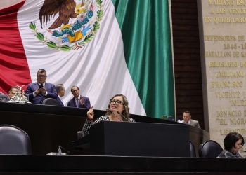 Julieta Vences propone tipificar cohabitación forzada como violencia