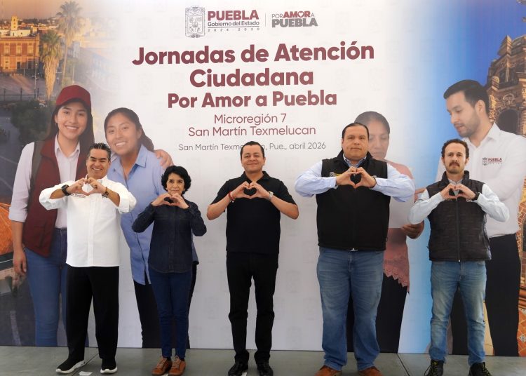 Llega a Texmelucan la jornada de atención ciudadana “Por amor a Puebla”