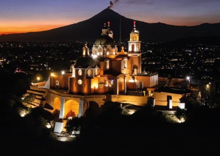 San Andrés Cholula compite en premios de turismo religioso