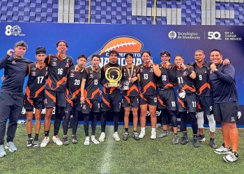 Leones Anáhuac Puebla conquistan el nacional de flag football Conadeip