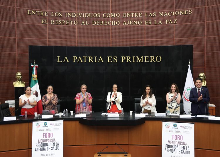Liz Sánchez mete a la agenda pública el tema de la menopausia
