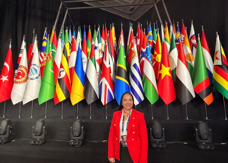 Desde Estambul, Liz Sánchez llama a defender los derechos de mujeres y niñas en el mundo