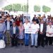 Lupita Cuautle entrega invernaderos y apoyos al campo en San Andrés Cholula