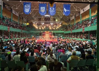 SMDIF celebra el día de la niñez con función de lucha libre