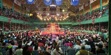 SMDIF celebra el día de la niñez con función de lucha libre