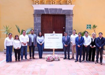 San Andrés Cholula firma convenio en apoyo a migrantes