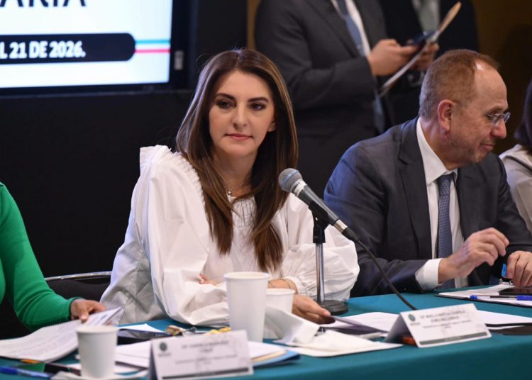 Avanzan leyes secundarias de la reforma laboral, informó Maiella Gómez