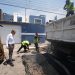 Supervisa Pepe Chedraui campaña de bacheo en San José Mayorazgo