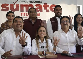 Morena no prevé cambios en dirigencia de Puebla; Olga Romero se mantiene