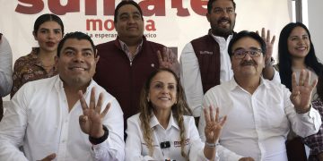 Morena no prevé cambios en dirigencia de Puebla; Olga Romero se mantiene
