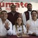 Morena no prevé cambios en dirigencia de Puebla; Olga Romero se mantiene