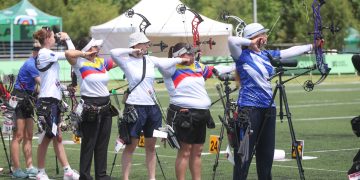 Arrancaron los 48vos del arco compuesto de la Copa del Mundo de tiro con arco
