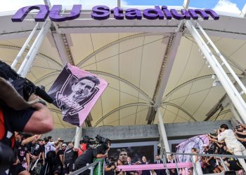 El Inter Miami inaugura el Nu Stadium
