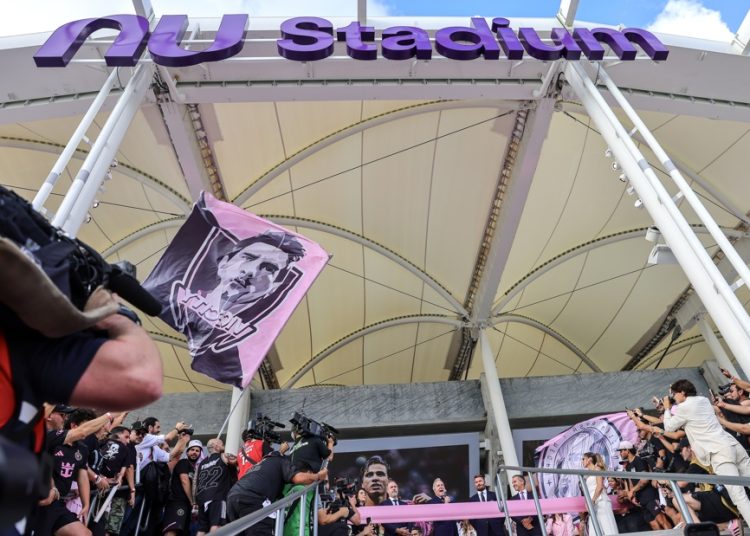 El Inter Miami inaugura el Nu Stadium