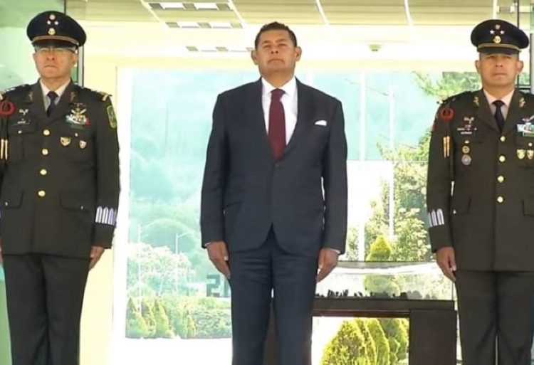 Asume nuevo mando en la XXV Zona Militar