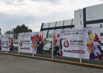 Refuerzan seguridad por Olimpiada Nacional en Puebla