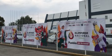 Refuerzan seguridad por Olimpiada Nacional en Puebla