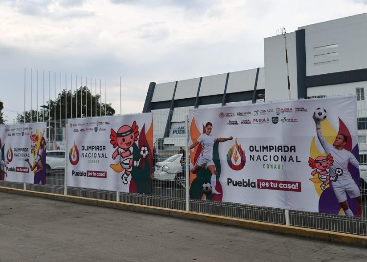Refuerzan seguridad por Olimpiada Nacional en Puebla