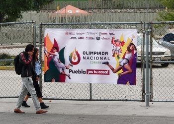 Puebla recibirá a más de 11 mil atletas por Olimpiada Nacional