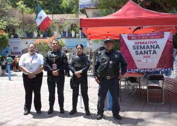 Mantienen operativo de Semana Santa en Puebla