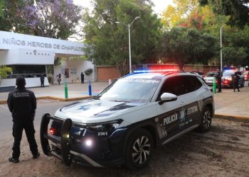 SSP despliega mil 300 policías por regreso a clases