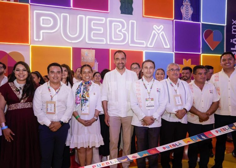 Puebla capital, presente en Tianguis Turístico México 2026