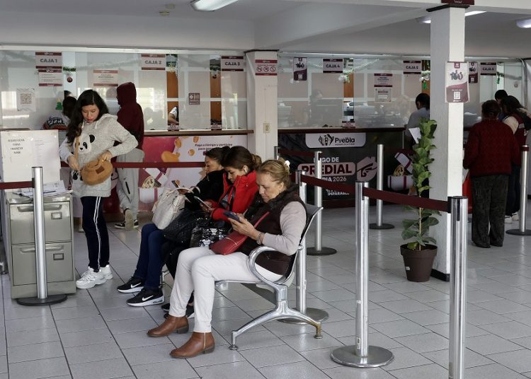 Recaudación del predial crece 7.5% en 2026