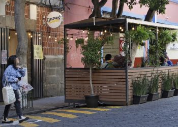 Ayuntamiento no autoriza nuevas terrazas en vía pública