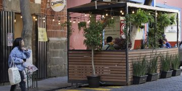 Ayuntamiento no autoriza nuevas terrazas en vía pública