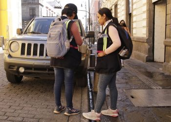 6 supervisores de parquímetros han sido agredidos desde 2025