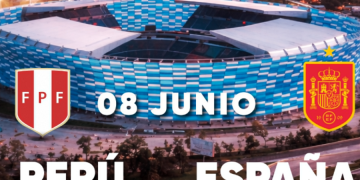 Partido Perú-España se jugará a las 20:00 h en el Cuauhtémoc