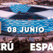 Partido Perú-España se jugará a las 20:00 h en el Cuauhtémoc