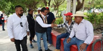 Diputados trabajan en territorio en receso legislativo